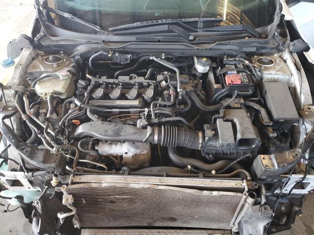 2HGFC3B32HH358073 - 2017 HONDA CIVIC EX WHITE photo 11