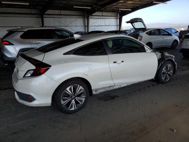2HGFC3B32HH358073 - 2017 HONDA CIVIC EX WHITE photo 3