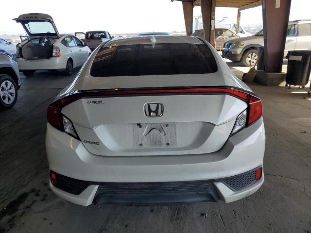 2HGFC3B32HH358073 - 2017 HONDA CIVIC EX WHITE photo 6