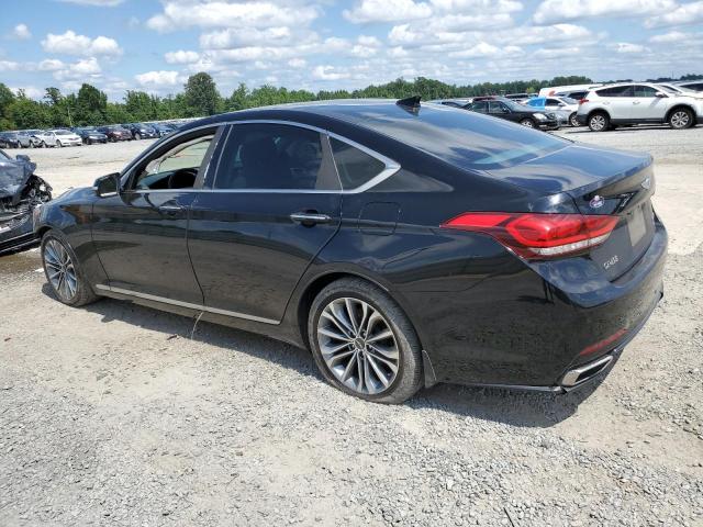 KMHGN4JE6GU108638 - 2016 HYUNDAI GENESIS 3.8L BLACK photo 2