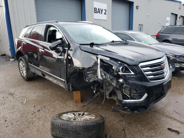 1GYKNBRS0HZ266419 - 2017 CADILLAC XT5 LUXURY BLACK photo 4