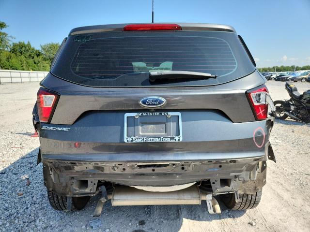 1FMCU0F75KUA82319 - 2019 FORD ESCAPE S გრაფიტი ფოტო 6