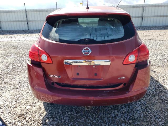 JN8AS5MV8BW299002 - 2011 NISSAN ROGUE S BURGUNDY photo 6