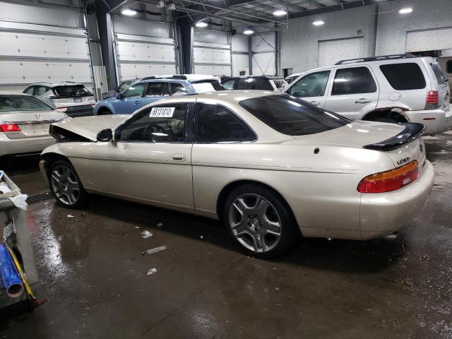 JT8UZ30C4P0030548 - 1993 LEXUS SC 400 GOLD photo 2