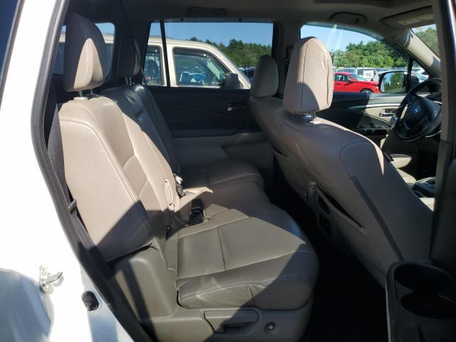 5FNYF6H84HB092533 - 2017 HONDA PILOT EXL WHITE photo 11