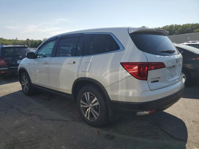 5FNYF6H84HB092533 - 2017 HONDA PILOT EXL WHITE photo 2