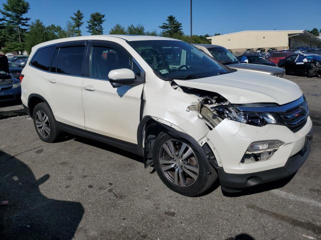 5FNYF6H84HB092533 - 2017 HONDA PILOT EXL WHITE photo 4