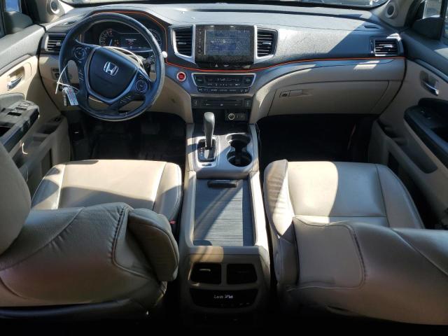 5FNYF6H84HB092533 - 2017 HONDA PILOT EXL WHITE photo 8