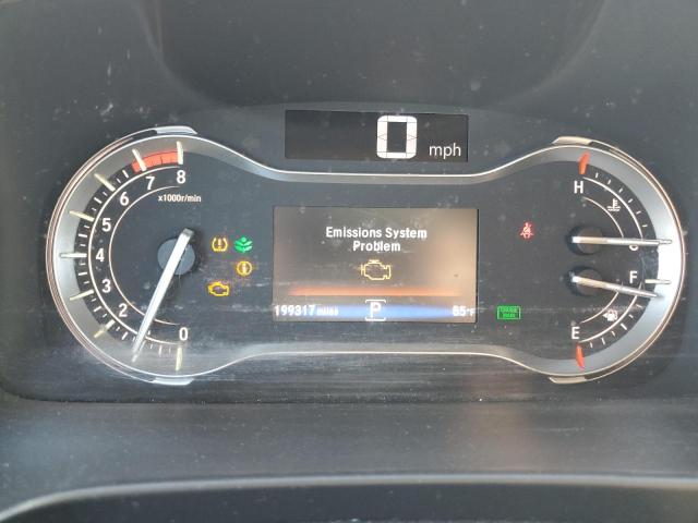 5FNYF6H84HB092533 - 2017 HONDA PILOT EXL WHITE photo 9