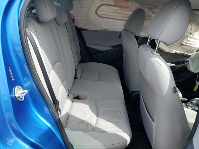 3MYDLBYV9KY528571 - 2019 TOYOTA YARIS L BLUE photo 10