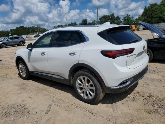 LRBAZLR42MD056147 - 2021 BUICK ENVISION PREFERRED WHITE photo 2