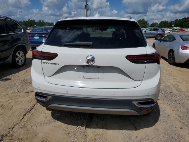 LRBAZLR42MD056147 - 2021 BUICK ENVISION PREFERRED WHITE photo 6