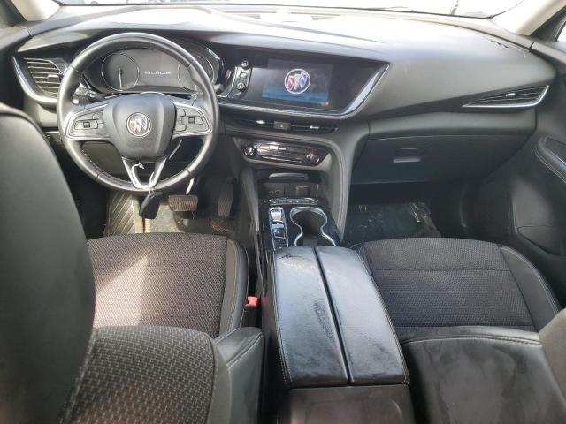 LRBAZLR42MD056147 - 2021 BUICK ENVISION PREFERRED WHITE photo 8