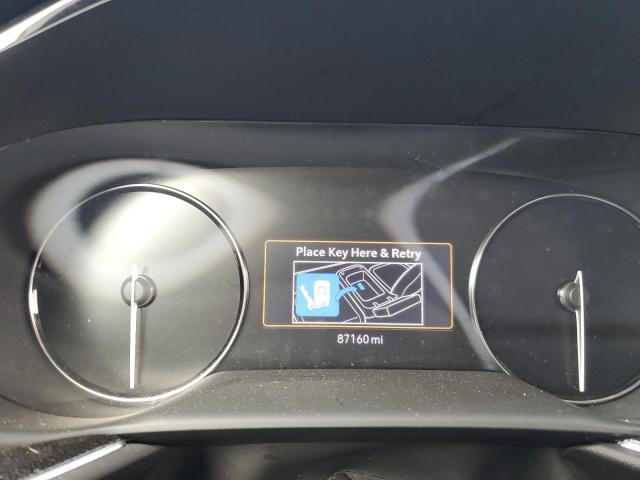 LRBAZLR42MD056147 - 2021 BUICK ENVISION PREFERRED WHITE photo 9