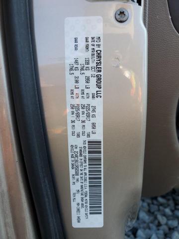 2C4RC1BG1DR565688 - 2013 CHRYSLER TOWN & COU TOURING 米色 照片 13