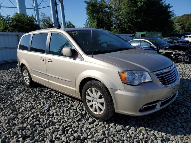 2C4RC1BG1DR565688 - 2013 CHRYSLER TOWN & COU TOURING 米色 照片 4