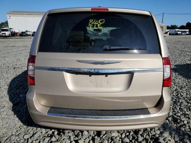 2C4RC1BG1DR565688 - 2013 CHRYSLER TOWN & COU TOURING 米色 照片 6