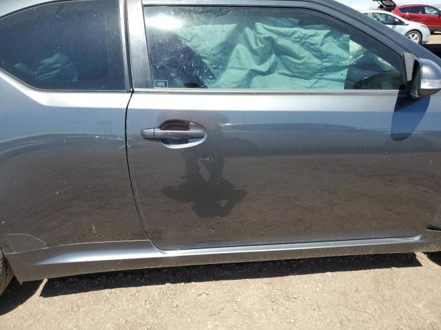 JTKJF5C7XE3066921 - 2014 TOYOTA SCION TC 灰色 照片 10