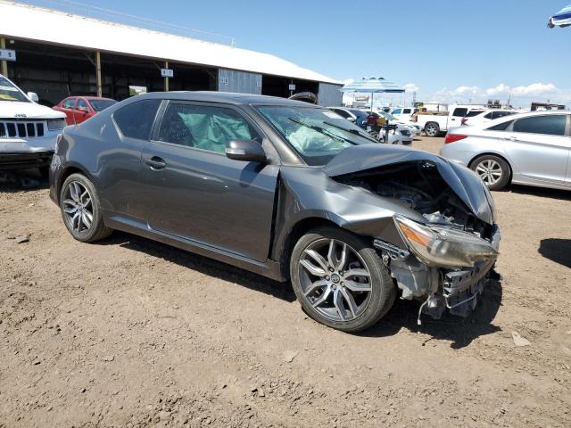 JTKJF5C7XE3066921 - 2014 TOYOTA SCION TC 灰色 照片 4