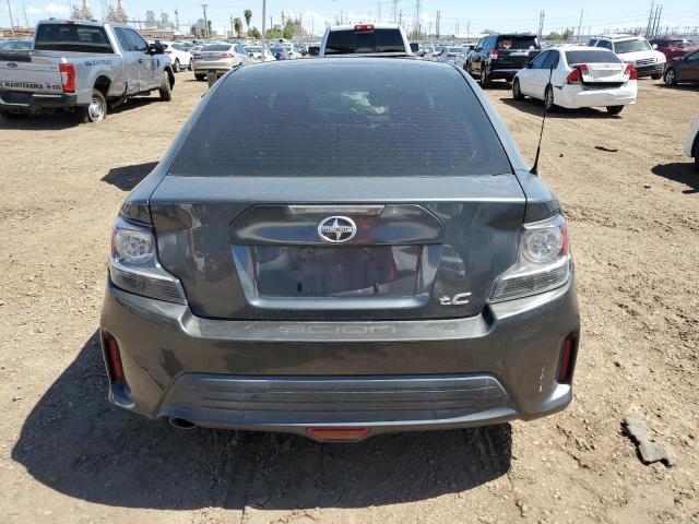 JTKJF5C7XE3066921 - 2014 TOYOTA SCION TC 灰色 照片 6