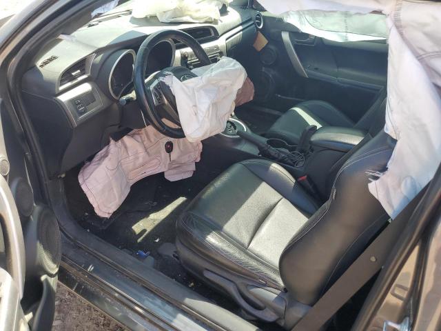 JTKJF5C7XE3066921 - 2014 TOYOTA SCION TC 灰色 照片 7