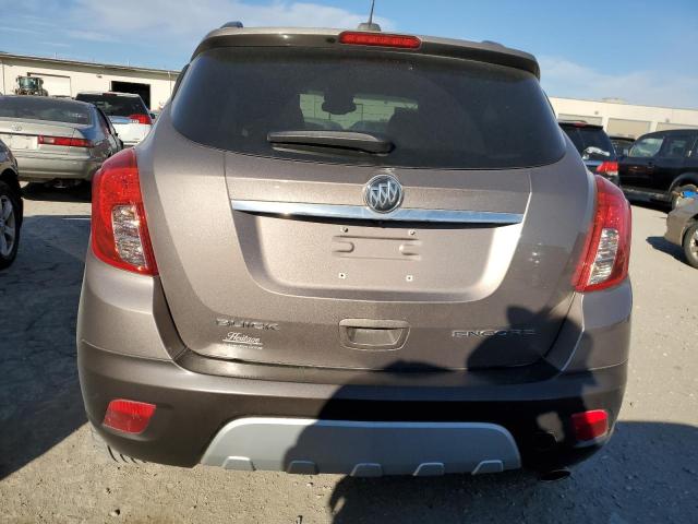 KL4CJCSB8FB178708 - 2015 BUICK ENCORE TAN photo 6