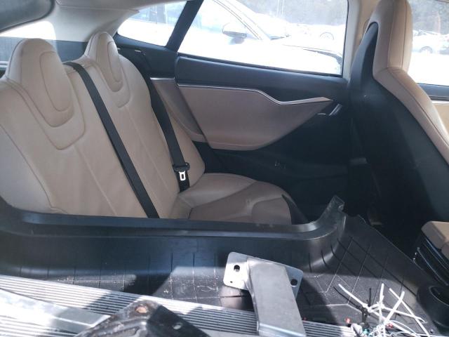 5YJSA1AG1DFP04867 - 2013 TESLA MODEL S Սև լուսանկար 10