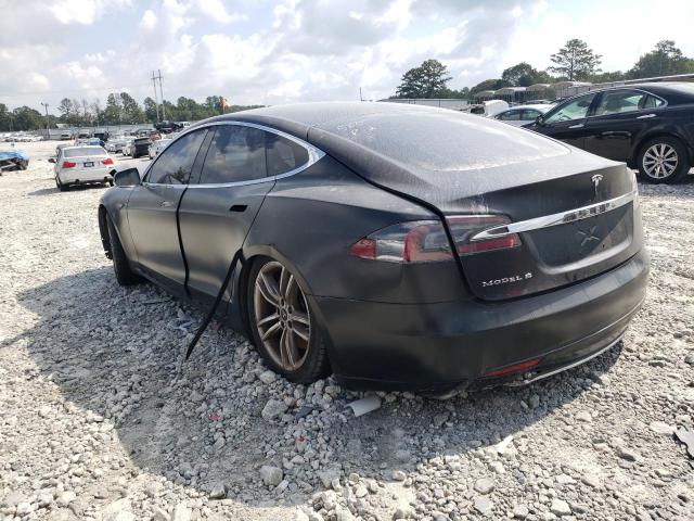 5YJSA1AG1DFP04867 - 2013 TESLA MODEL S Սև լուսանկար 2