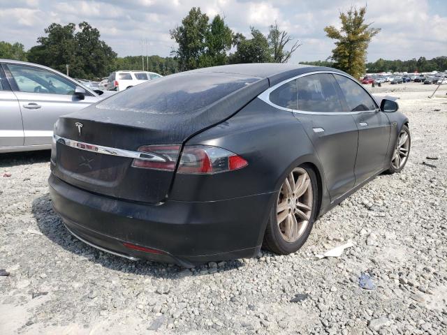 5YJSA1AG1DFP04867 - 2013 TESLA MODEL S Սև լուսանկար 3