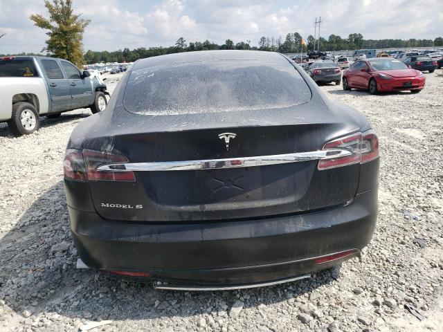 5YJSA1AG1DFP04867 - 2013 TESLA MODEL S Սև լուսանկար 6