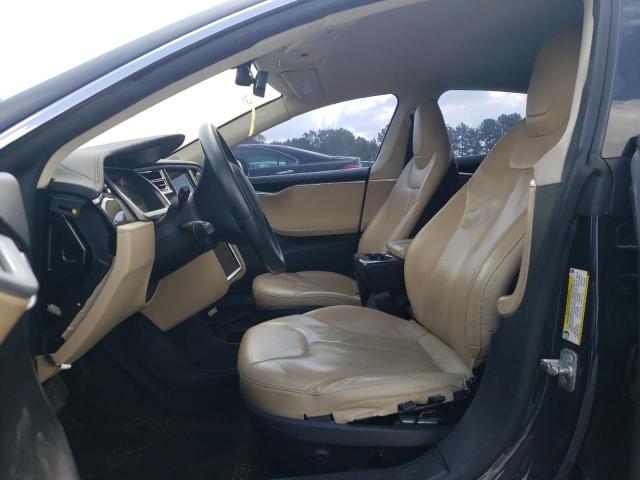 5YJSA1AG1DFP04867 - 2013 TESLA MODEL S Սև լուսանկար 7