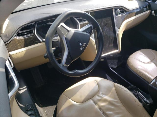 5YJSA1AG1DFP04867 - 2013 TESLA MODEL S Սև լուսանկար 8
