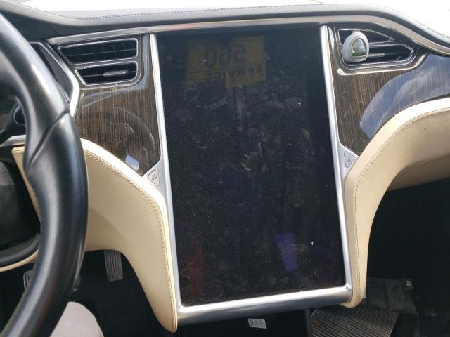 5YJSA1AG1DFP04867 - 2013 TESLA MODEL S Սև լուսանկար 9
