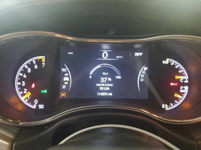 1C4RJEBG0JC247207 - 2018 JEEP GRAND CHEROKEE LIMITED Gümüş foto 9