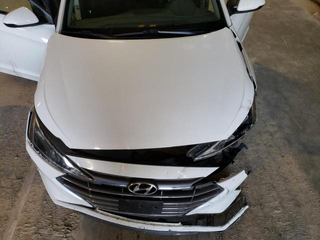 5NPD84LF6LH553390 - 2020 HYUNDAI ELANTRA 4D SEL WHITE photo 11