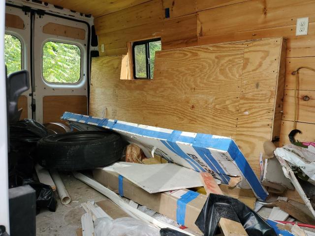 3C6TRVDG9FE500673 - 2015 RAM PROMASTER 2500 HIGH WHITE photo 11