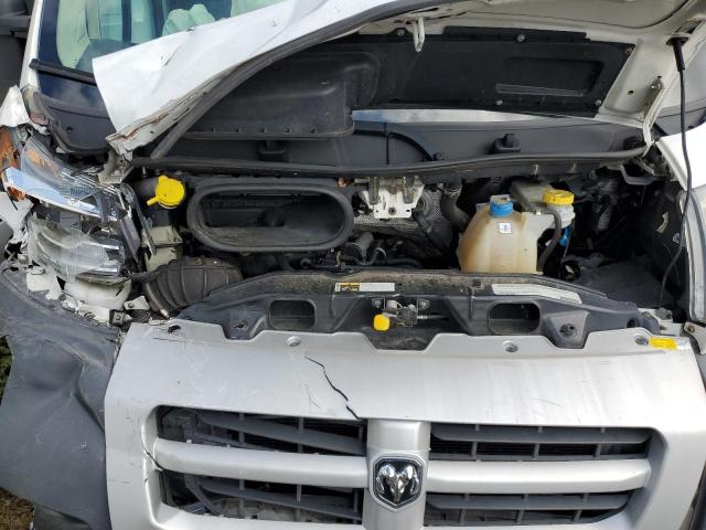 3C6TRVDG9FE500673 - 2015 RAM PROMASTER 2500 HIGH WHITE photo 12