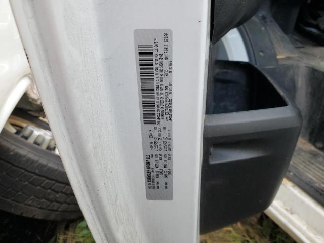 3C6TRVDG9FE500673 - 2015 RAM PROMASTER 2500 HIGH WHITE photo 13