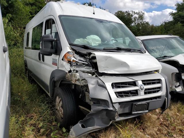 3C6TRVDG9FE500673 - 2015 RAM PROMASTER 2500 HIGH WHITE photo 4