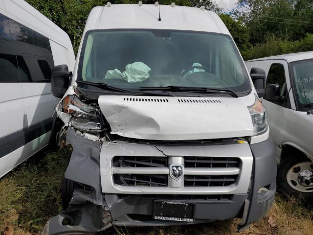 3C6TRVDG9FE500673 - 2015 RAM PROMASTER 2500 HIGH WHITE photo 5