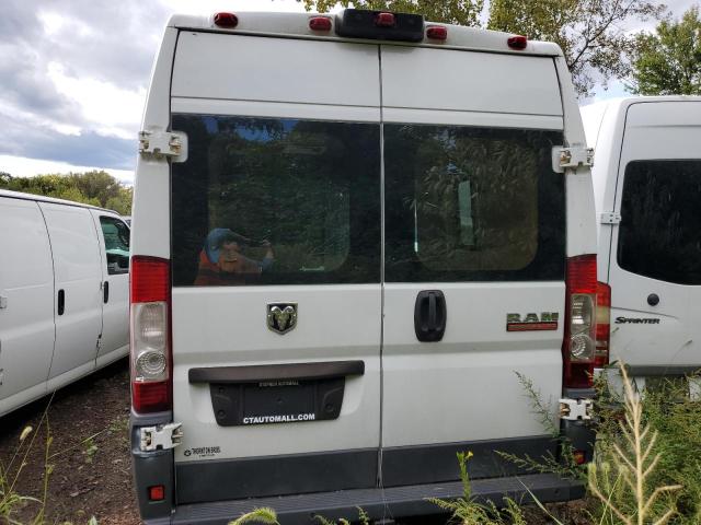 3C6TRVDG9FE500673 - 2015 RAM PROMASTER 2500 HIGH WHITE photo 6