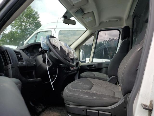 3C6TRVDG9FE500673 - 2015 RAM PROMASTER 2500 HIGH WHITE photo 7