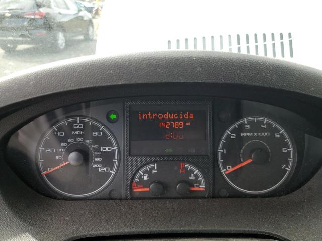 3C6TRVDG9FE500673 - 2015 RAM PROMASTER 2500 HIGH WHITE photo 9