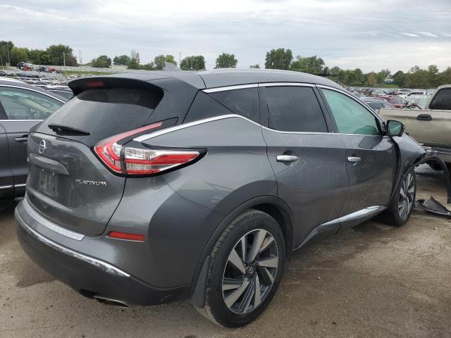 5N1AZ2MG2JN183012 - 2018 NISSAN MURANO S GRAY photo 3