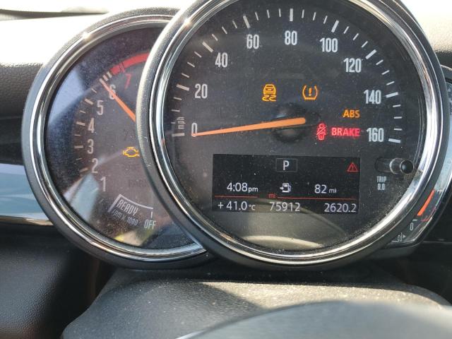 WMWWG5C58K3H08489 - 2019 MINI COOPER WHITE photo 9