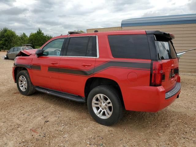1GNSKFEC2KR286738 - 2019 CHEVROLET TAHOE SPECIAL Kırmızı fotoğraf 2