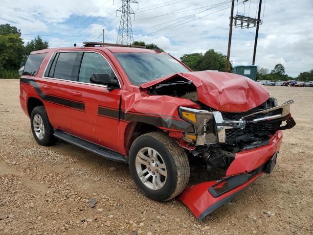 1GNSKFEC2KR286738 - 2019 CHEVROLET TAHOE SPECIAL Kırmızı fotoğraf 4