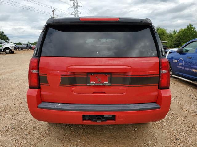 1GNSKFEC2KR286738 - 2019 CHEVROLET TAHOE SPECIAL Kırmızı fotoğraf 6