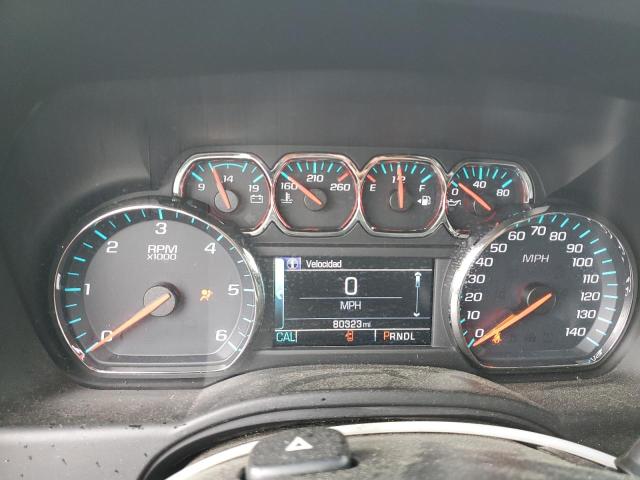 1GNSKFEC2KR286738 - 2019 CHEVROLET TAHOE SPECIAL Kırmızı fotoğraf 9