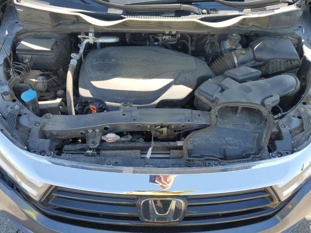 5FNRL6H96NB023828 - 2022 HONDA ODYSSEY ELITE 灰色 照片 12